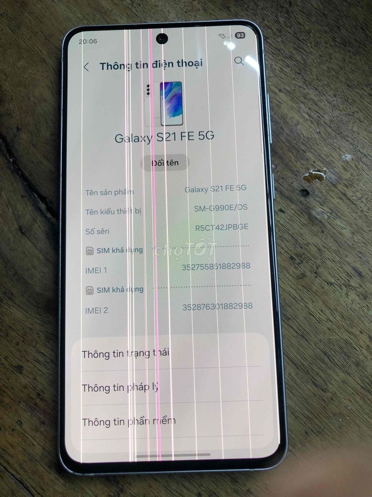 galaxy s21 như hình full cn. Mua bán Điện thoại tại Thành phố Hồng Ngự Đồng Tháp được đăng bởi Hà Trường Xuân hình 1