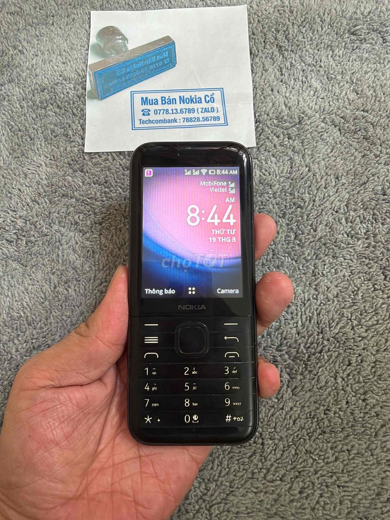 8000 4G Wifi phát Wifi màn to chữ to chính hãng. Mua bán Điện thoại tại Quận 10 Tp Hồ Chí Minh được đăng bởi Mua Bán Nokia Cổ hình 1