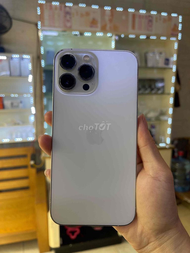 13 Pro Max 256GB Trắng, Full chức năng. Mua bán Điện thoại tại Quận Lê Chân Hải Phòng được đăng bởi Huy Tưởng Mobile hình 1