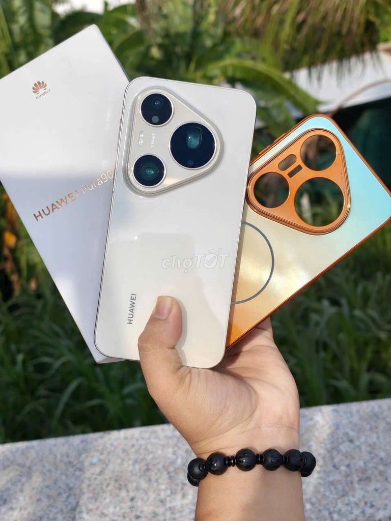 Huawei Pura 90 Pro Max Trắng có giao lưu. Mua bán Điện thoại tại Huyện Củ Chi Tp Hồ Chí Minh được đăng bởi Đạo Phong hình 1