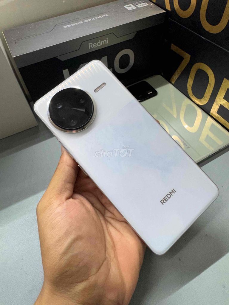 Xiaomi Poco F7 Ultra 12GB/512GB Trắng. Mua bán Điện thoại tại Quận Hải Châu Đà Nẵng được đăng bởi Nghĩa ST hình 1