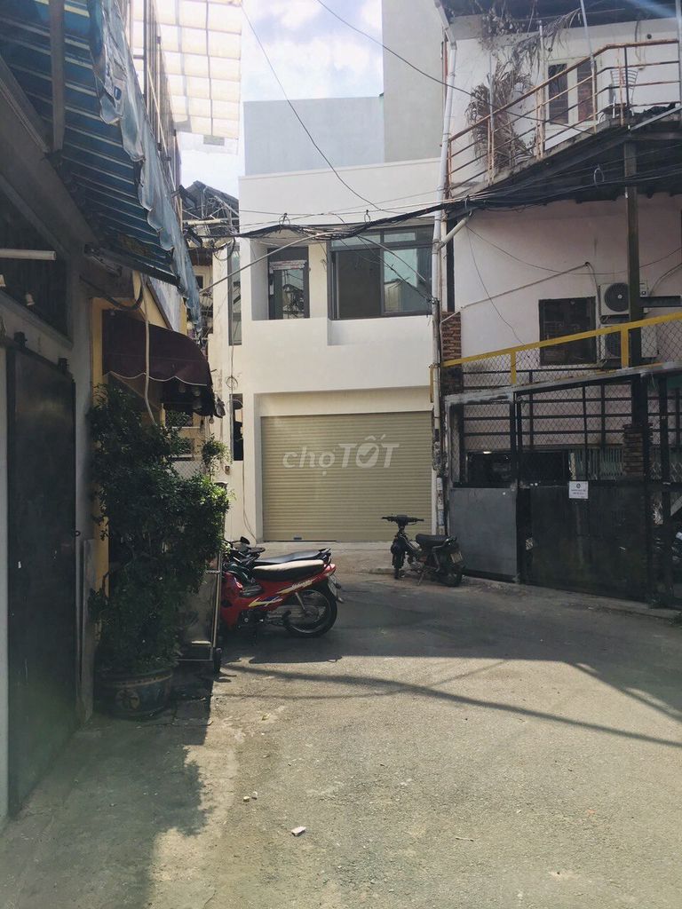 BÁN NHÀ TRUNG TÂM PHƯỜNG TÂN SƠN NHẤT 1B VÂN CÔI