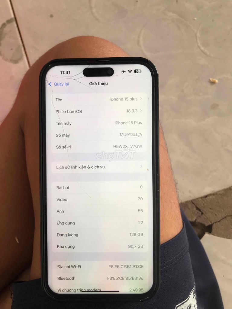 Apple iPhone 15 Plus 128GB Hồng. Mua bán Điện thoại tại Huyện Cái Bè Tiền Giang được đăng bởi Nê hình 1