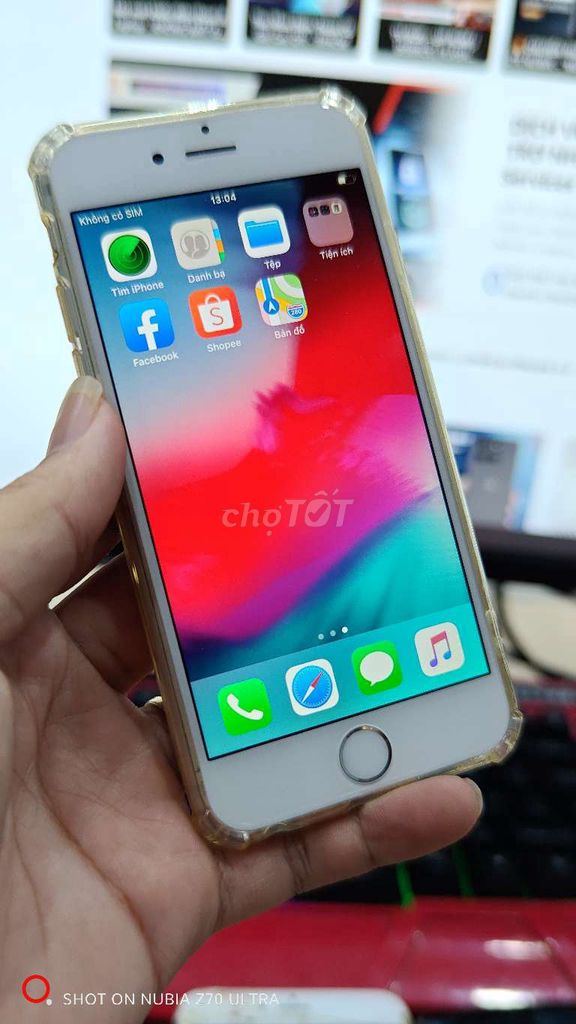 Apple iPhone 6 16GB Bạc 95%. Mua bán Điện thoại tại Quận 11 Tp Hồ Chí Minh được đăng bởi Đặng Văn Hậu hình 1