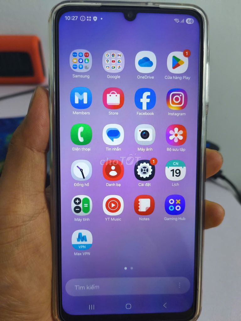 Samsung SM-A07 Tím 6G/128 98%. Mua bán Điện thoại tại Quận Hai Bà Trưng Hà Nội được đăng bởi Rùa Giang hình 1