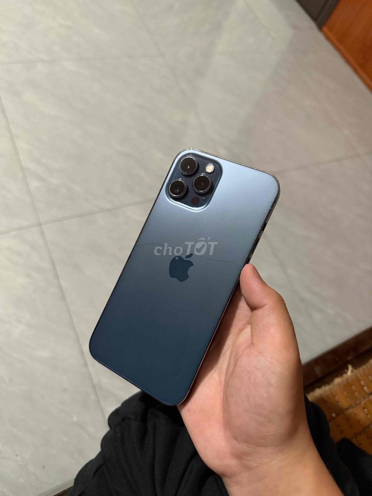 Apple iPhone 12 Pro Max 128GB Xanh. Mua bán Điện thoại tại Quận Thanh Xuân Hà Nội được đăng bởi Luu Hong Phu hình 1