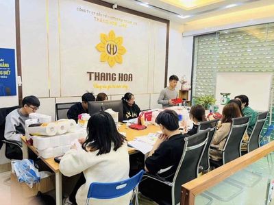 TUYỂN 10 NVKD GIẤY TIÊU DÙNG KHU VỰC HÀ NỘI