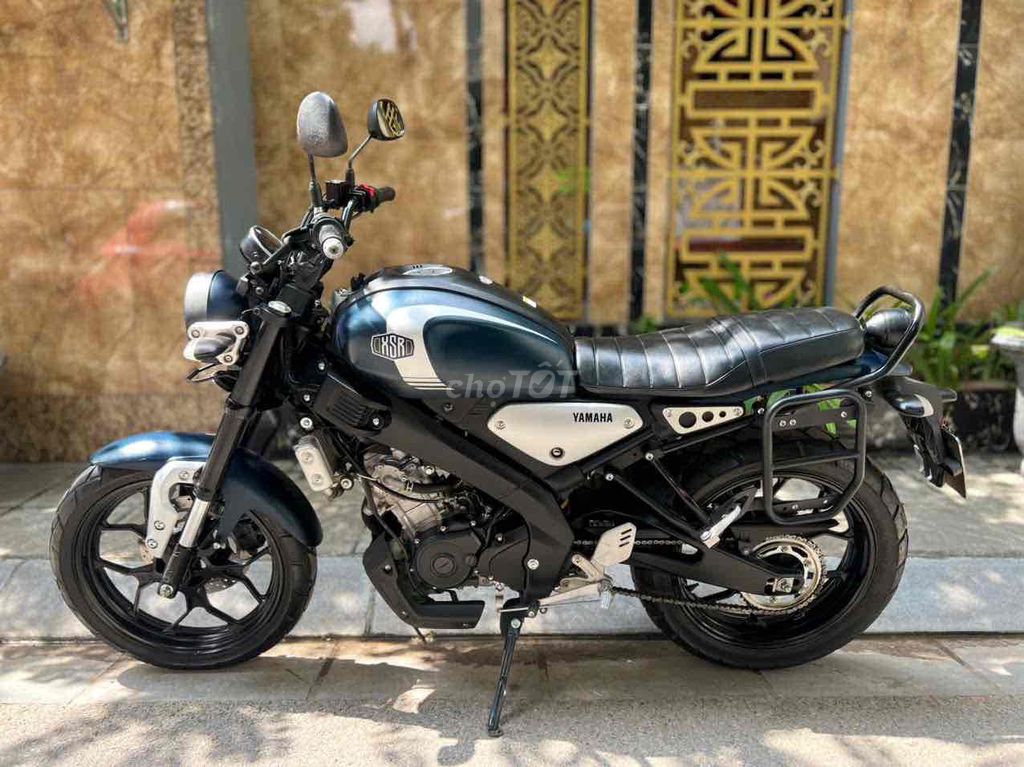 Yamaha XSR 155 biển TP đẹp vip 2023 ☀️Xe lướt pkl. Mua bán Xe máy tại Quận Cầu Giấy Hà Nội được đăng bởi Tong motor xe may hình 8