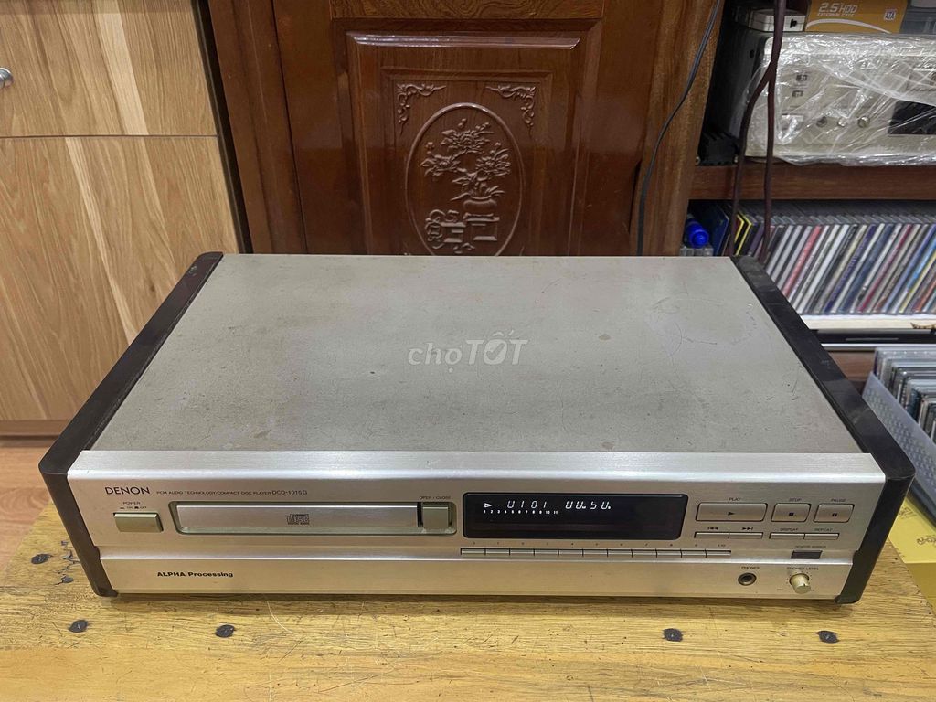 Đầu đĩa CD Denon DCD-1015G. Mua bán Tivi, Âm thanh tại Quận Hoàng Mai Hà Nội được đăng bởi Quang Huy hình 1