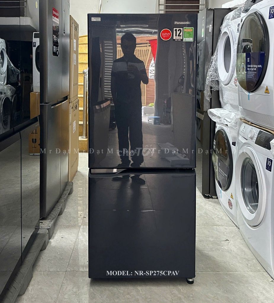 Tủ lạnh Inverter 251 lít. PANASONIC. NR-SP275CPAV. Mua bán Tủ lạnh tại Quận 8 Tp Hồ Chí Minh được đăng bởi Trần Thiện Đạt hình 1