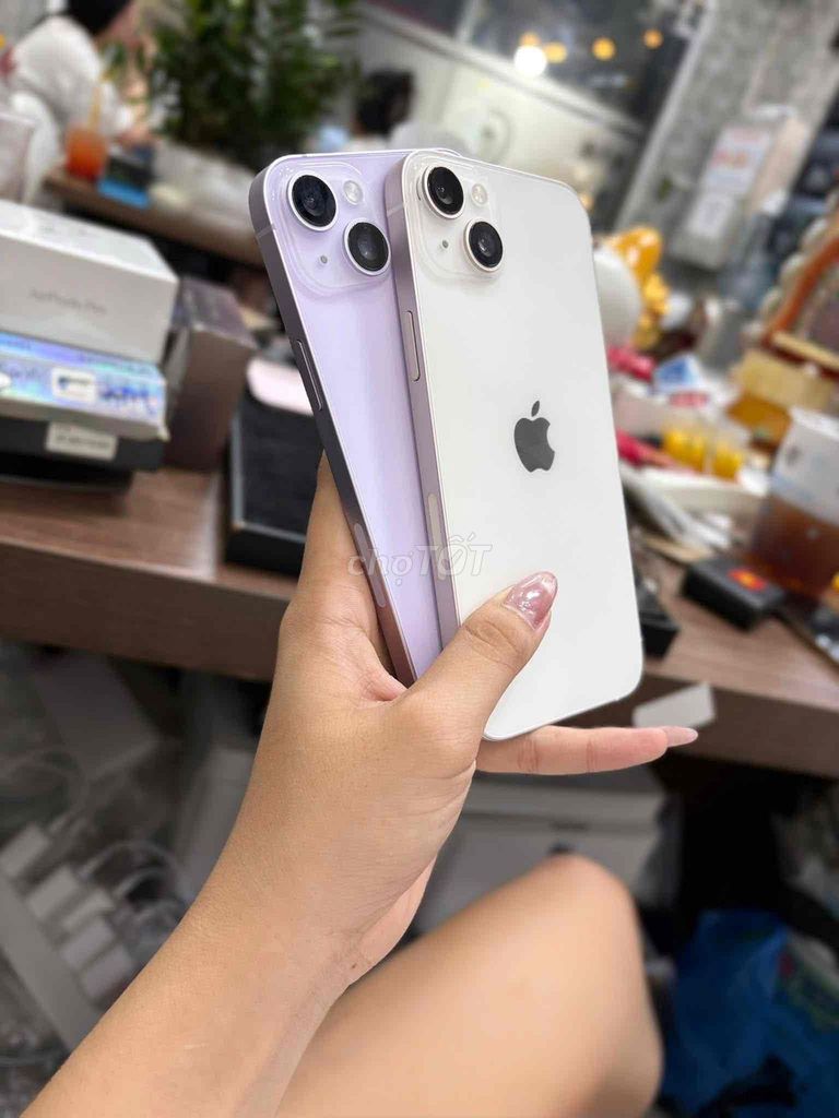 Apple iPhone 14 Plus 128GB Tím. Mua bán Điện thoại tại Thành phố Thủ Dầu Một Bình Dương được đăng bởi Mi Mi hình 1
