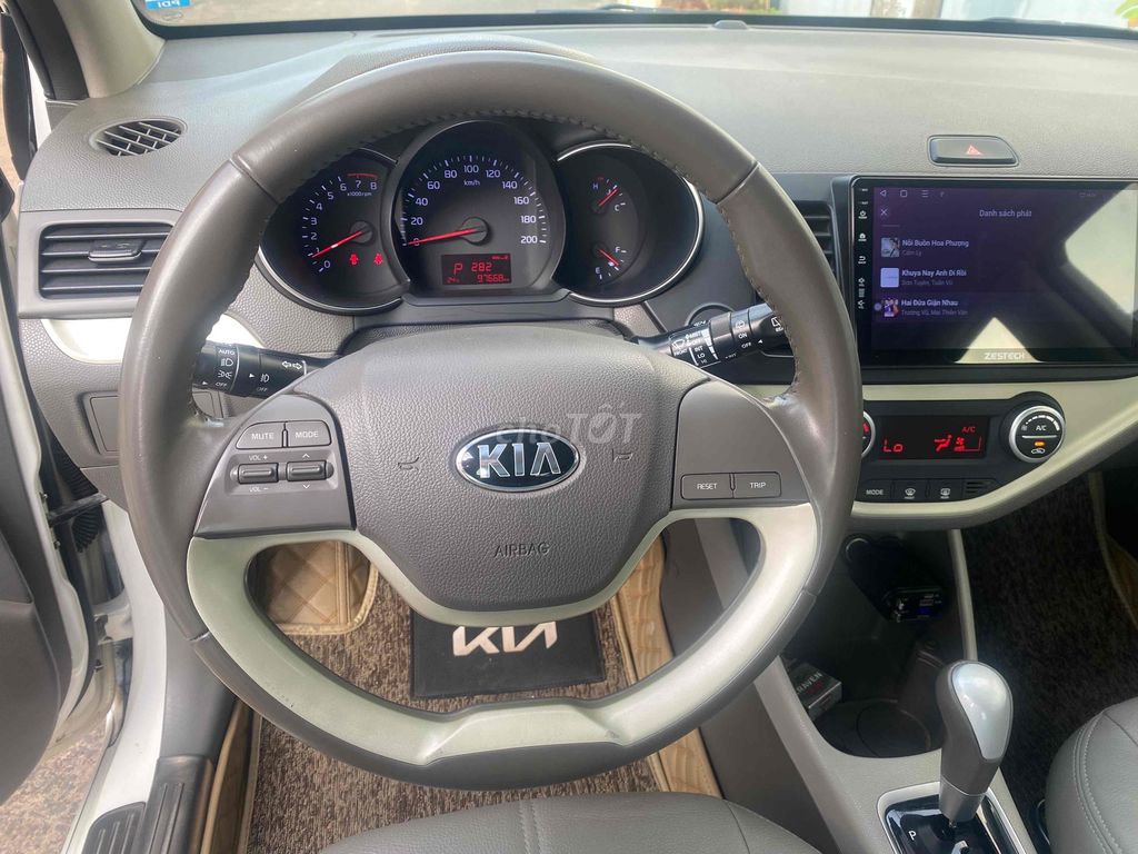 Kia Morning 2017 Si,stđ,97000 km. Mua bán Ô tô tại Huyện Thống Nhất Đồng Nai được đăng bởi Dang Nguyen hình 10