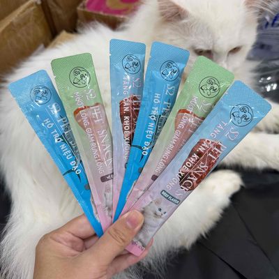 [100Thanh] Thức ăn cho mèo S2 Pet Snacks