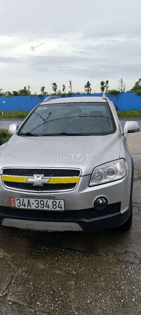 Captiva 2008 LTZ 2.4. Mua bán Ô tô tại Thị xã Mỹ Hào Hưng Yên được đăng bởi Cong Tu hình 2