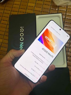 e cần bán iqoo neo 10 ram 12/256 full box keng. Mua bán Điện thoại tại Thành phố Thủ Dầu Một Bình Dương được đăng bởi Hoàng hải