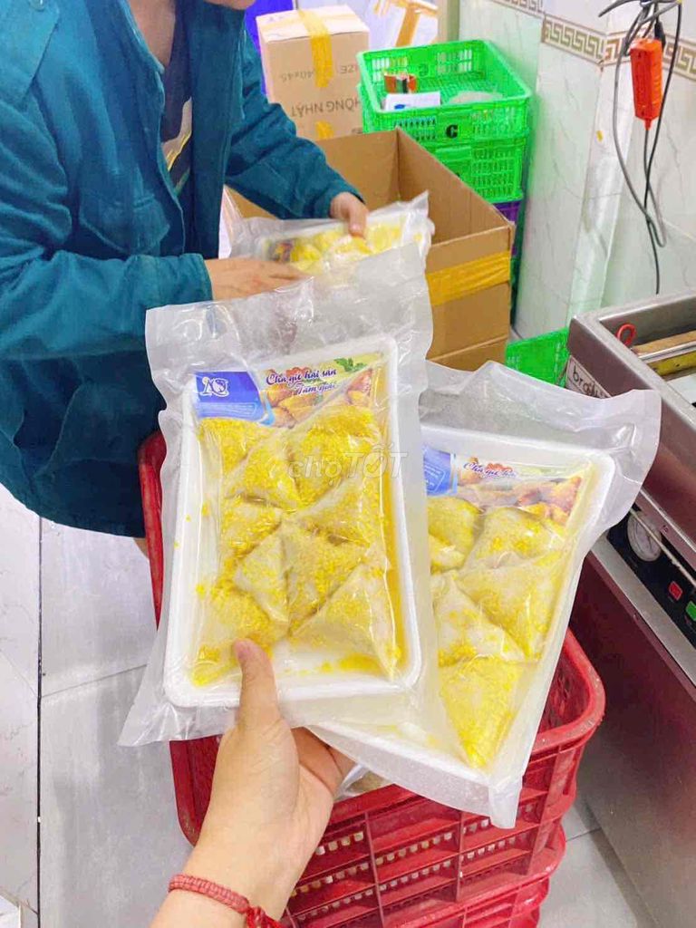 Chả giò hải sản Flyfood. Mua bán Đồ ăn, thực phẩm và các loại khác tại Quận Tân Phú Tp Hồ Chí Minh được đăng bởi Nguyễn Tấn Đạt hình 1