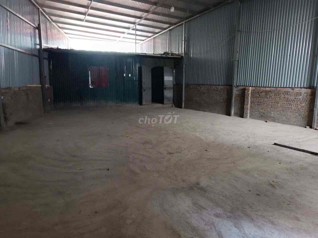 cho thuê kho xưởng tại triều khúc. phường thanh liệt. điện 220