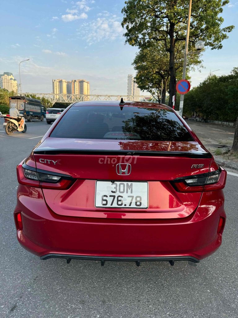 HONDA  CITY RS SX 2022 RẤT MỚI. Mua bán Ô tô tại Quận Nam Từ Liêm Hà Nội được đăng bởi Auto Anh Tuấn hình 6