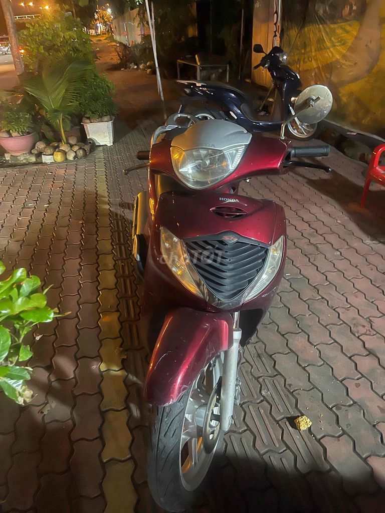 Honda SH 150i 2006 Красный