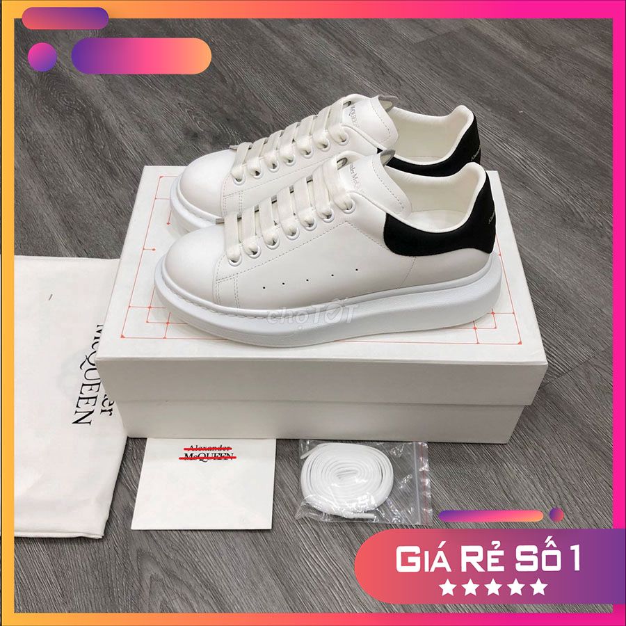 full box giày mc queen size 36 đến 44 mới