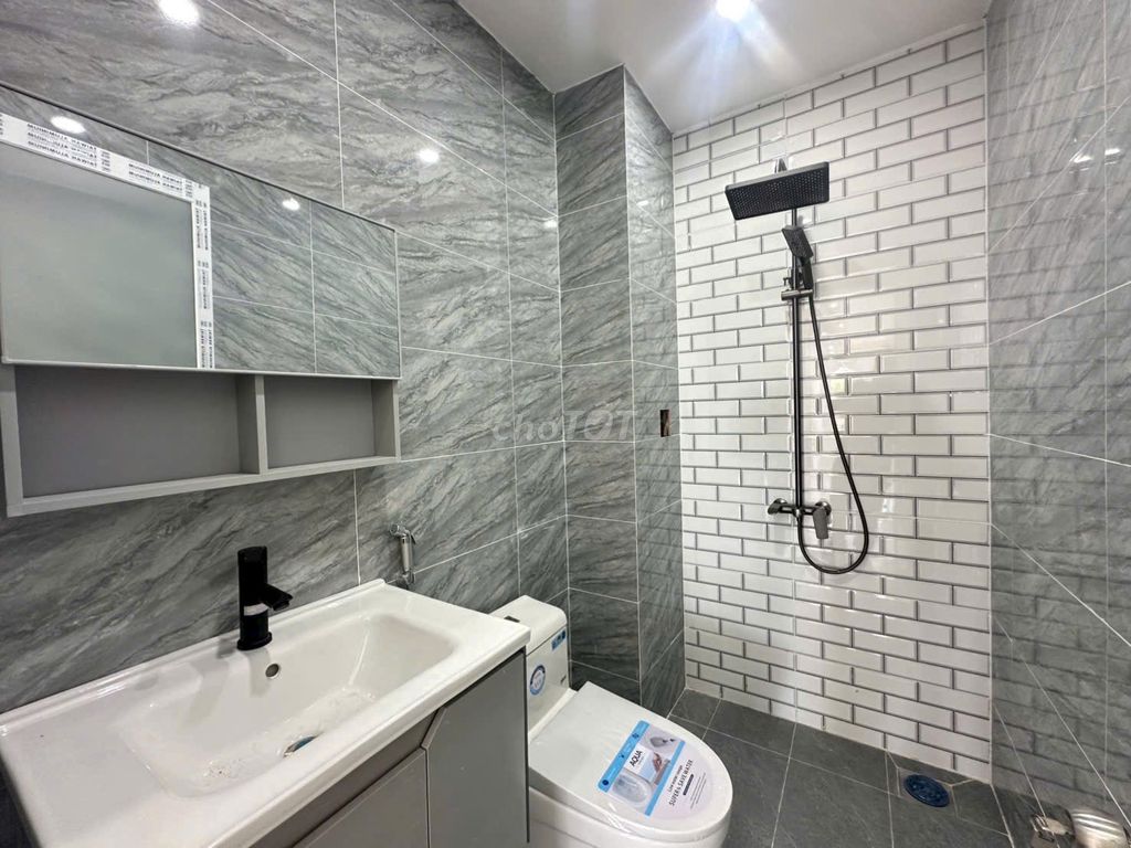 NHÀ MỚI SỔ RIÊNG 100M2 GẦN CHỢ BÌNH CHÁNH SÁT ĐINH ĐỨC THIỆN  - ảnh 5
