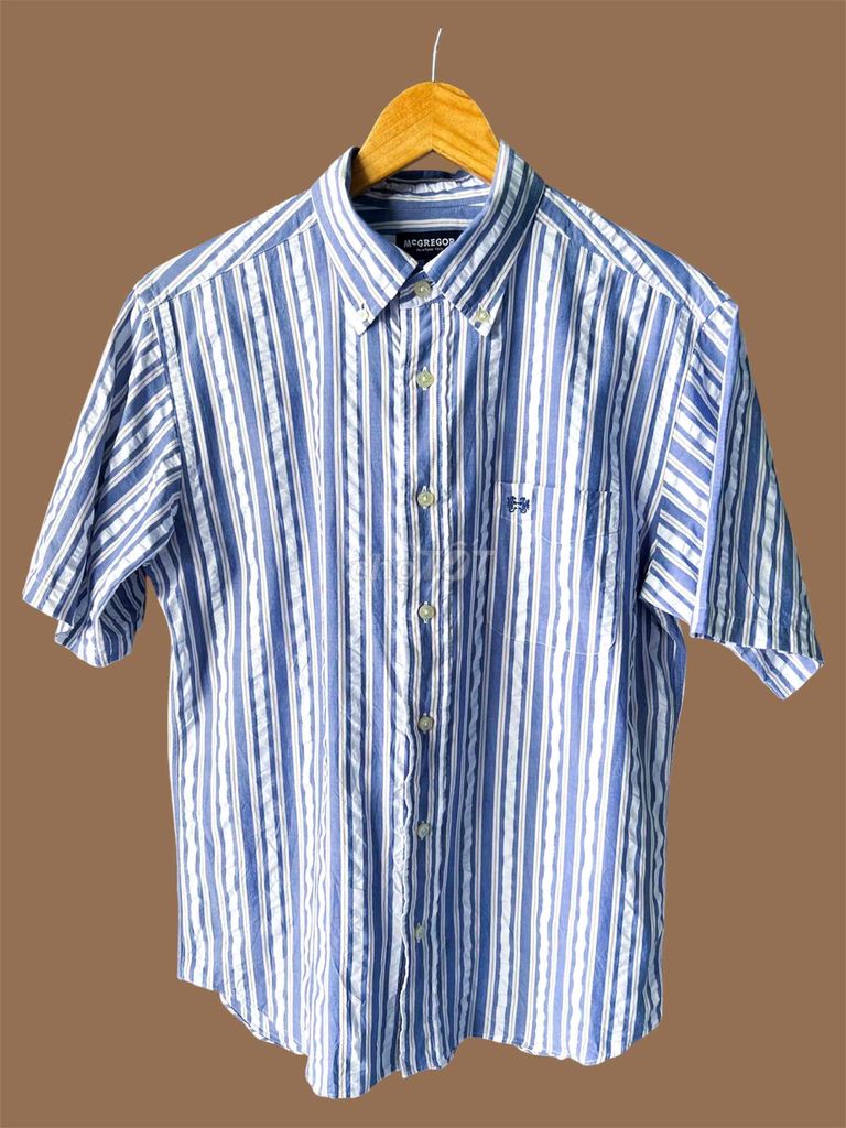 Áo sơ mi MCGREGOR Nam size L. Mua bán Quần áo tại Huyện Hàm Tân Bình Thuận được đăng bởi 2hand LCT hình 1
