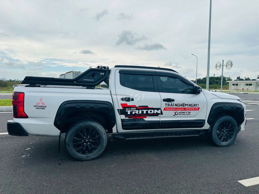 Mitsubishi  Triton Athlete 4x4 AT 2024. Mua bán Ô tô tại Thành phố Tân An Long An được đăng bởi Nguyễn Ngọc Tùng hình 12