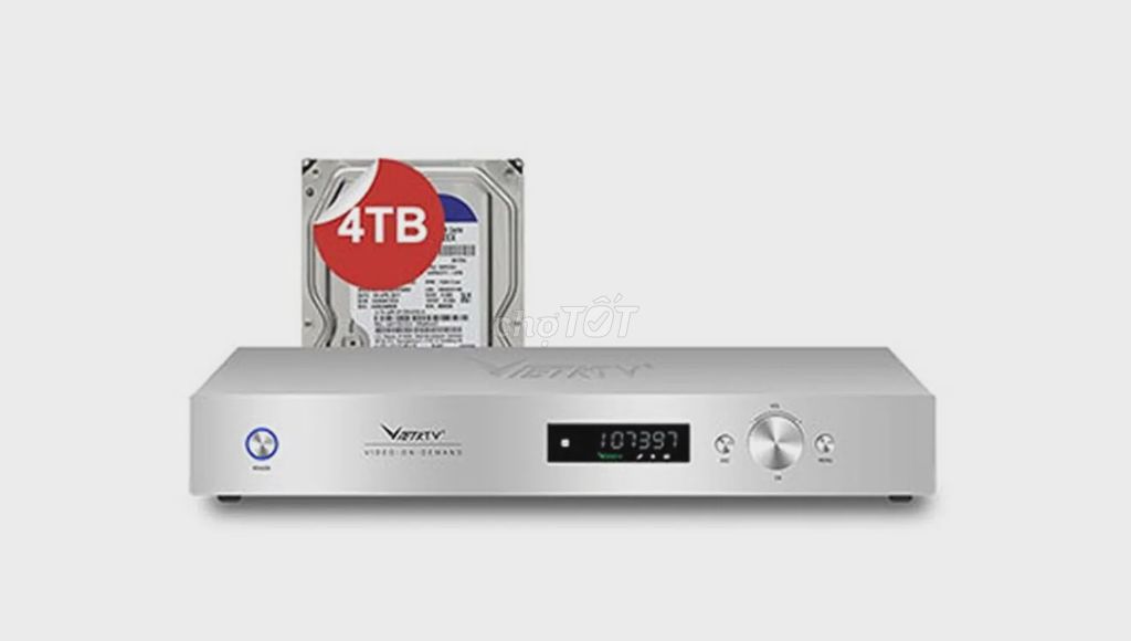 Đầu Karaoke Việt KTV HDPlus 4TB hàng qua sử dụng... Mua bán Tivi, Âm thanh tại Quận Phú Nhuận Tp Hồ Chí Minh được đăng bởi Lê Đình Khánh  hình 1