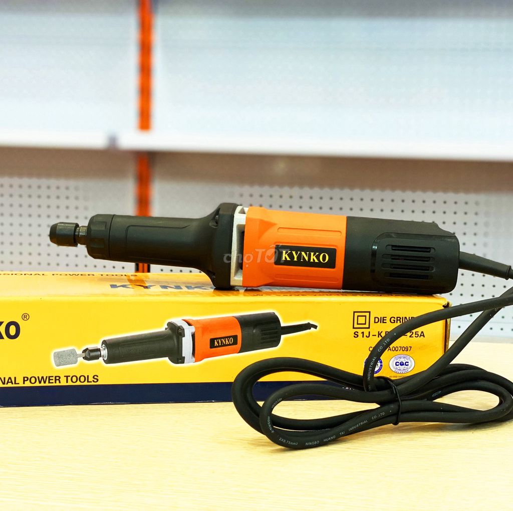 Máy mài Kynko S1J-KD03-25 Cam Đen. Mua bán Đồ chuyên dụng, Giống nuôi trồng tại Quận Ba Đình Hà Nội được đăng bởi MÁY ĐIỆN CẦM TAY KYNKO CHÍNH HÃNG hình 1