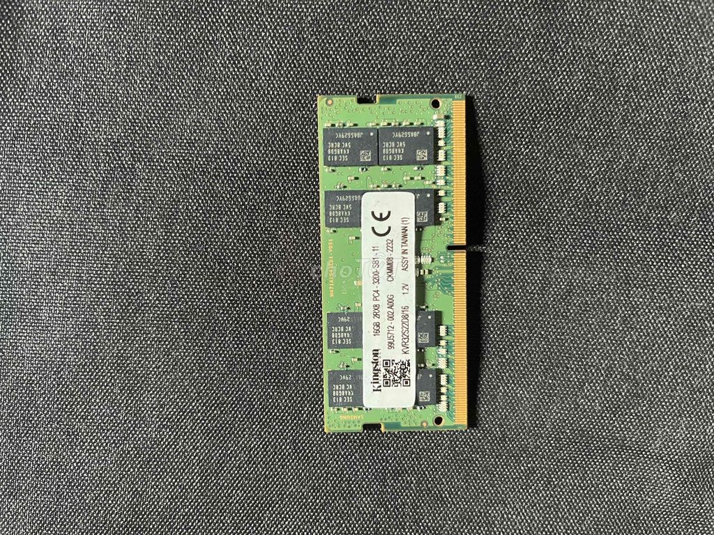 RAM laptop DDR4 16gb bus 3200 Kingston