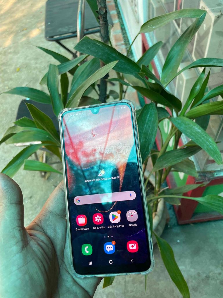 Samsung A50 64GB Xanh. Mua bán Điện thoại tại Thị xã Tân Uyên Bình Dương được đăng bởi Trọng Tín Mobile hình 1