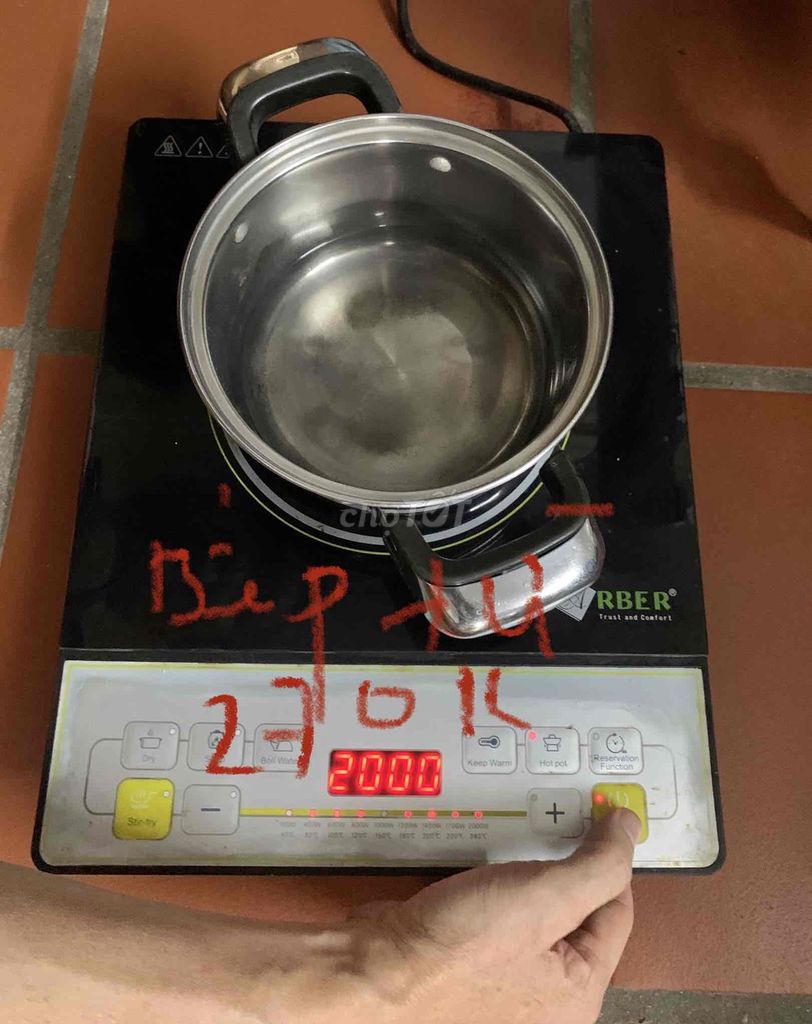 Bếp từ Ferber màu Đen. Mua bán Bếp, lò, đồ điện nhà bếp tại Quận Hoàng Mai Hà Nội được đăng bởi Nguyễn thị nga hình 1