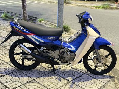Suzuki Xipo RGV 120 2002 Xanh Trắng Full loại zin. Mua bán Xe máy tại Quận 6 Tp Hồ Chí Minh được đăng bởi Hien