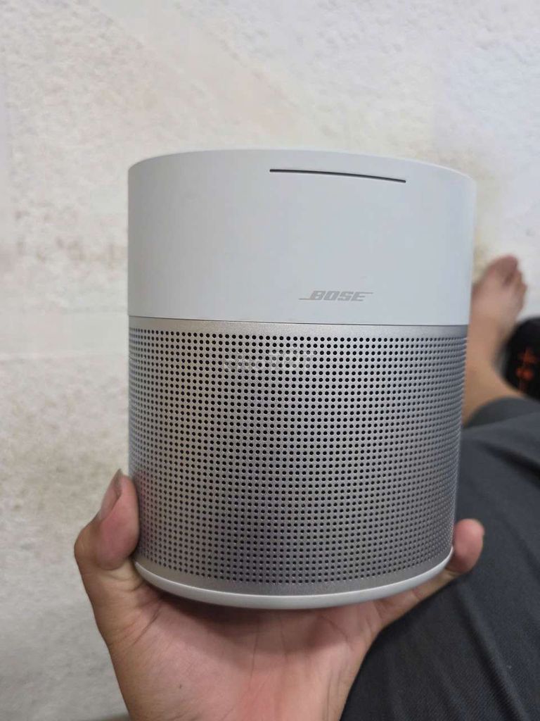 Loa thông minh Bose Home Speaker 300 Trắng. Mua bán Tivi, Âm thanh tại Quận Tân Bình Tp Hồ Chí Minh được đăng bởi Ho Tan Tra hình 1