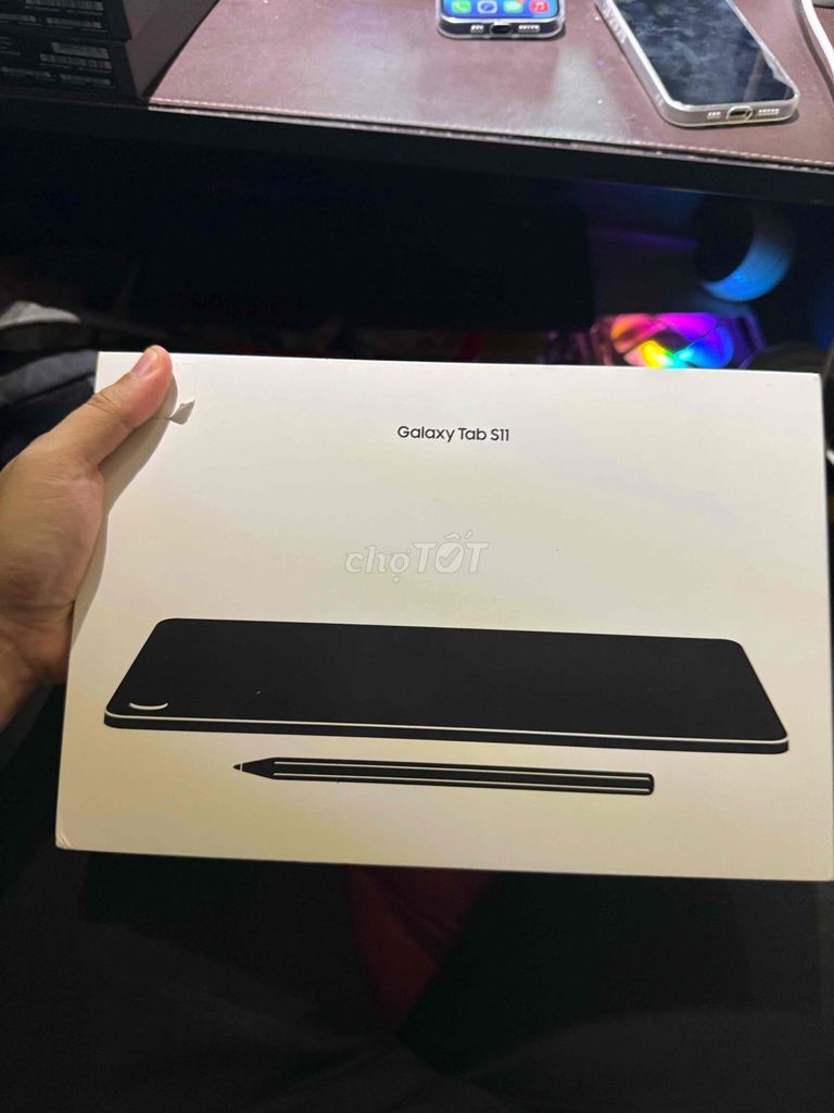 Samsung Galaxy Tab S11 12GB/128GB new SSVN. Mua bán Máy tính bảng tại Thành phố Thủ Đức Tp Hồ Chí Minh được đăng bởi Minh Sang Store Góp Bao Nợ Xấu hình 1