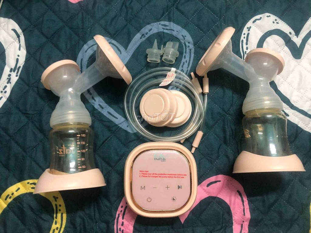 Máy hút sữa Fatzbaby Resonance 3 Plus Hồng. Mua bán Mẹ và bé tại Thành phố Thủ Dầu Một Bình Dương được đăng bởi Nguyen Tran hình 1