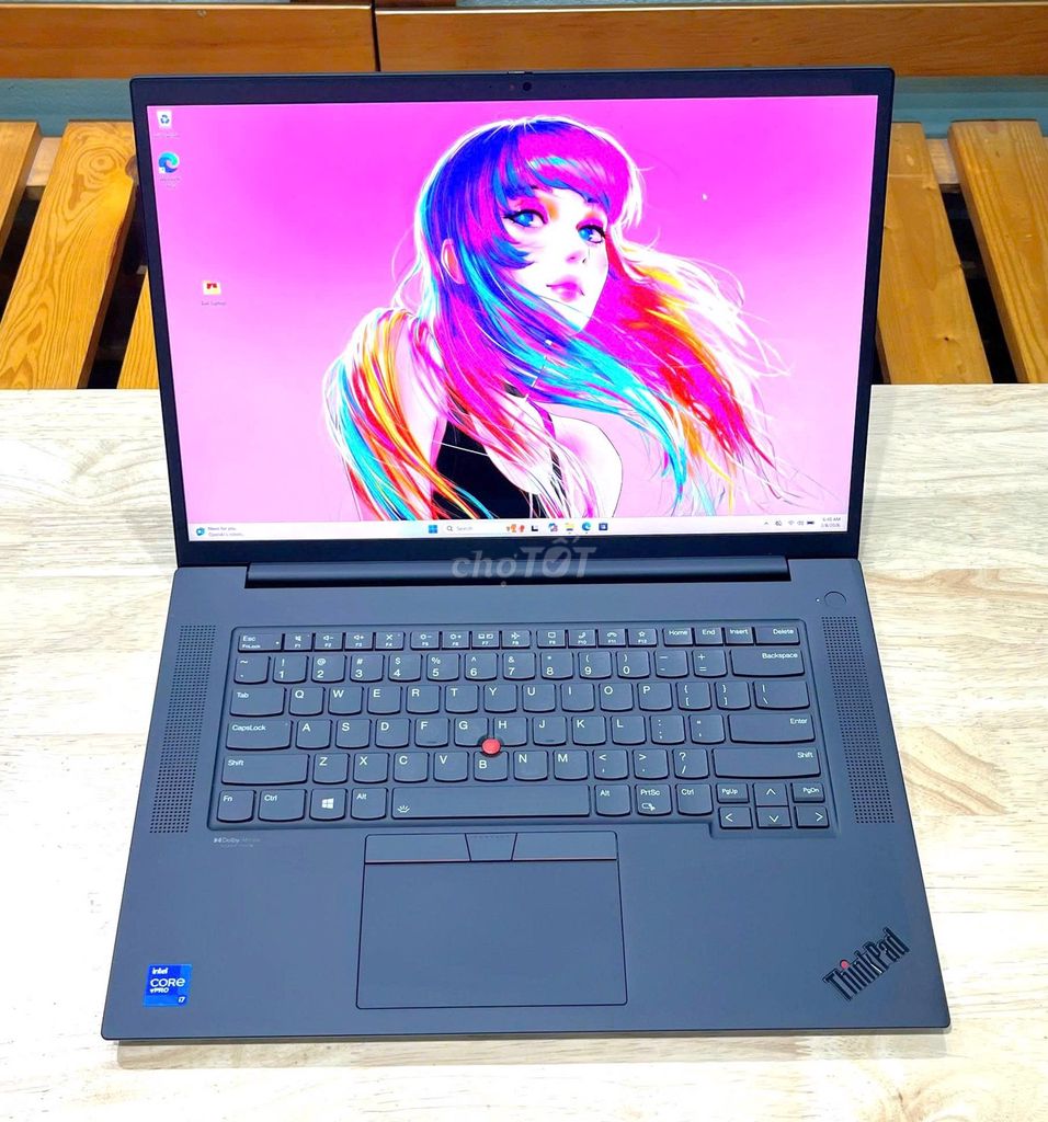 ThinkPad P1 Gen 4/i7-11850H/RTX A2000/màn 16" 2K. Mua bán Laptop tại Thành phố Nha Trang Khánh Hòa được đăng bởi TTCenter 484 NÚI THÀNH hình 1