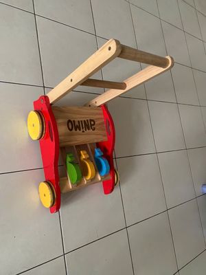 Xe gỗ tập đi cho bé. Mua bán Mẹ và bé tại Thành phố Thủ Đức Tp Hồ Chí Minh được đăng bởi Tiêu Kiếm