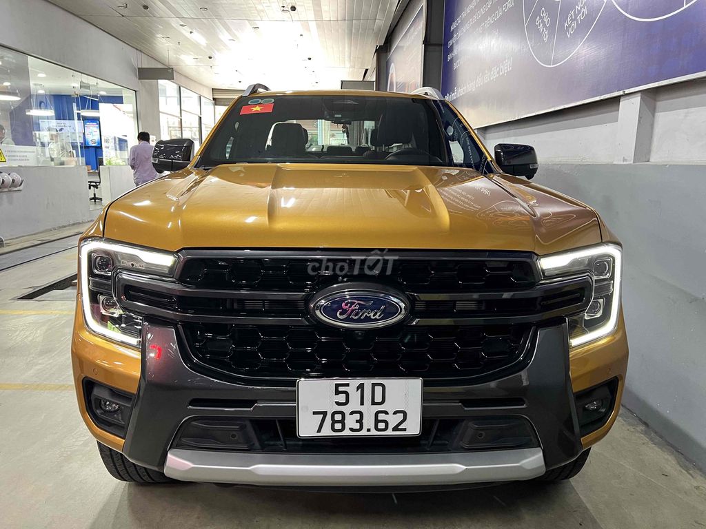 Wildtrak 2023 Đi 21.000km bán tại hãng Ford