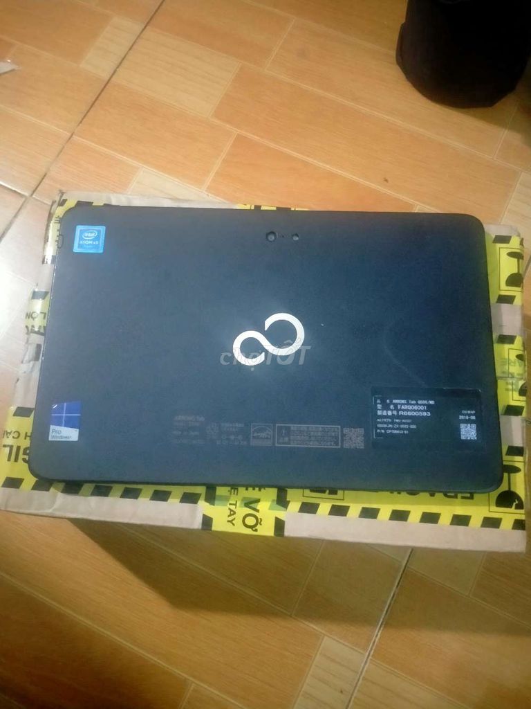 Fujitsu Q506 Nhật Bản Đen. Mua bán Máy tính bảng tại Quận 12 Tp Hồ Chí Minh được đăng bởi Thọ phát audio  hình 1