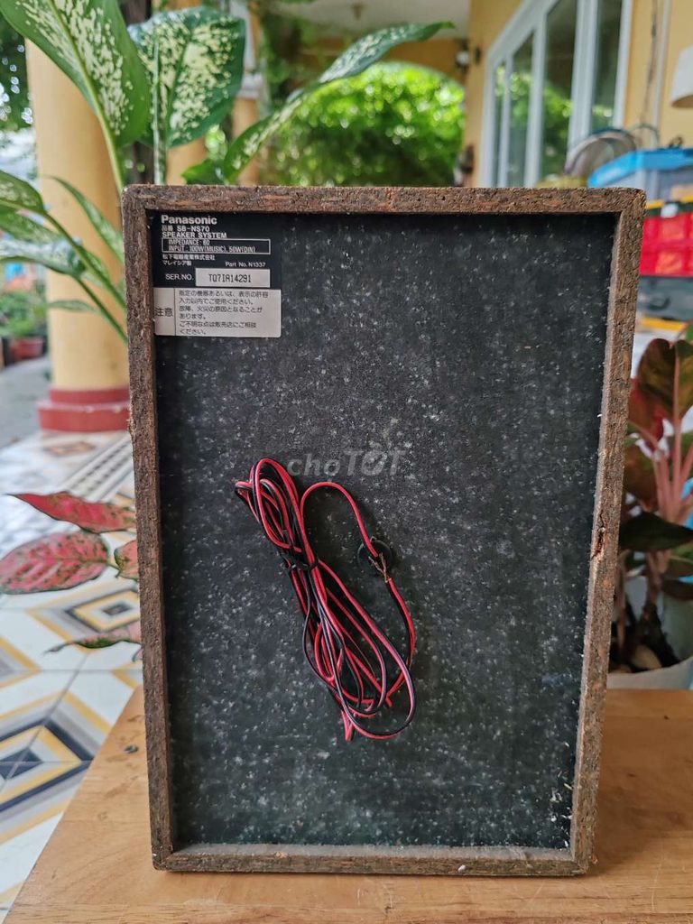 Loa âm thanh nổi PANASONIC

Công suất 100W. Mua bán Tivi, Âm thanh tại Quận 7 Tp Hồ Chí Minh được đăng bởi Vy Vy hình 7