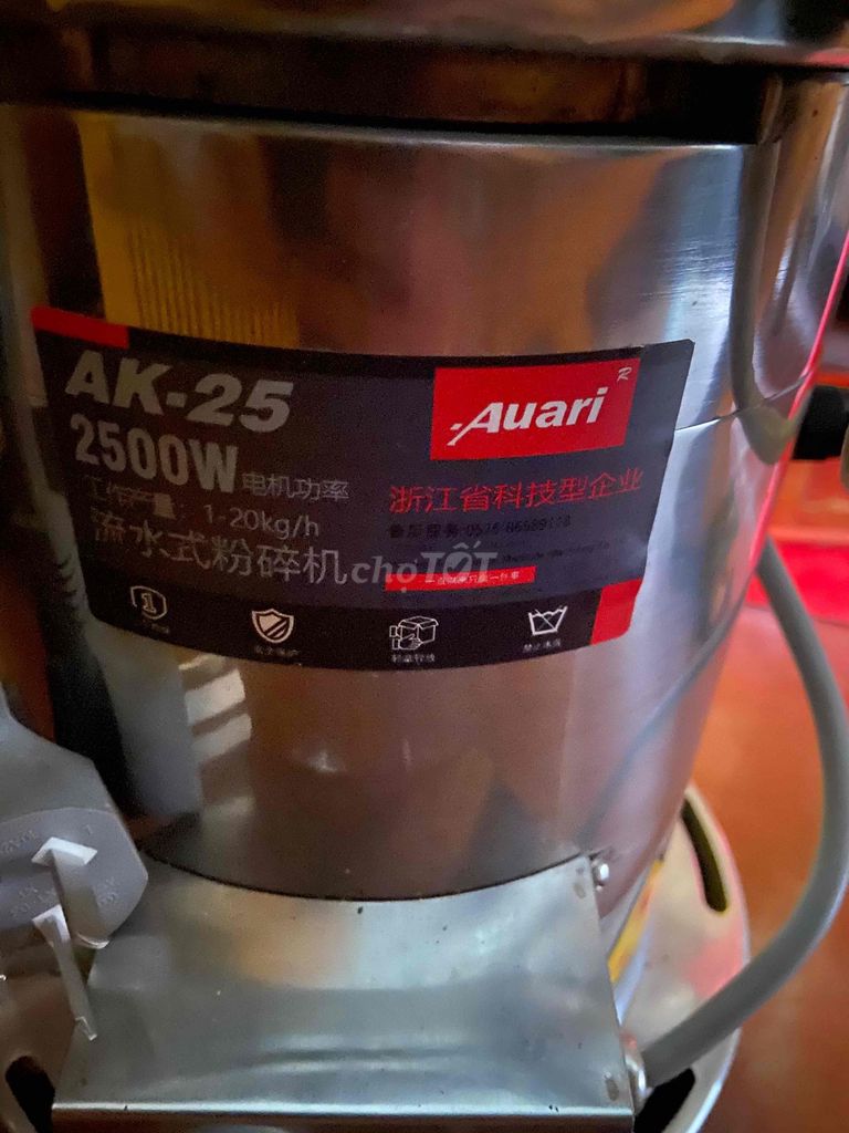 Máy nghiền Auari AK-25. Mua bán Đồ chuyên dụng, Giống nuôi trồng tại Quận Hai Bà Trưng Hà Nội được đăng bởi Hoàng hình 1