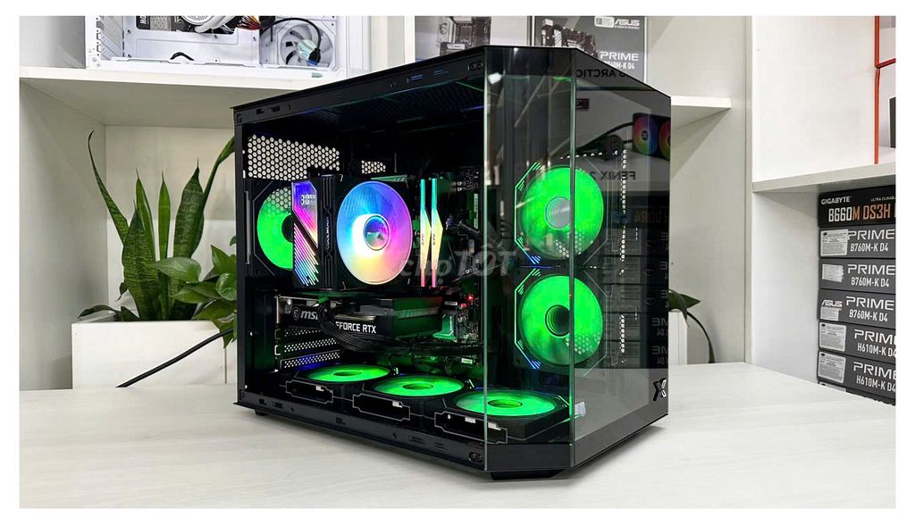 PC CHẤT LƯỢNG RENDER I9 12900K 16G RTX-3050 8GB