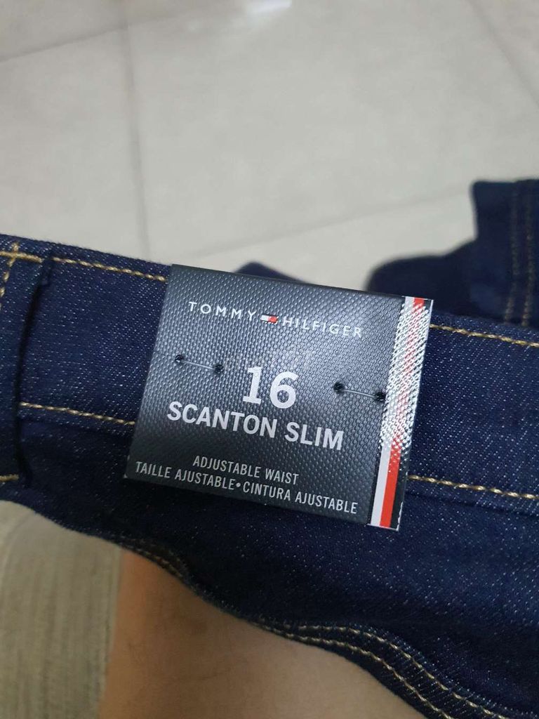 Quần Jean Tommy Hilfiger chuẩn chính hãng