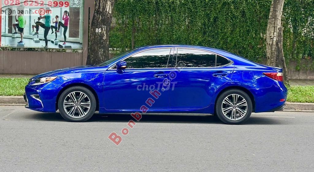 Lexus ES 350 2015 - 999 Triệu xanh dương. Mua bán Ô tô tại Quận Tân Phú Tp Hồ Chí Minh được đăng bởi ANH CHÂU hình 5