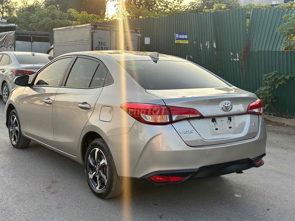 Toyota Vios 2023 1.5E MT - 52000 km 1 chủ bao zin. Mua bán Ô tô tại Quận Hoàng Mai Hà Nội được đăng bởi A công hình 5