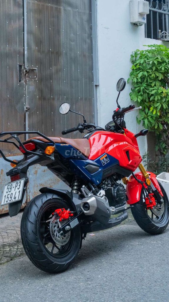 MSX 125 2021 Sưu tầm 5.890Km BSTP chính chủ. Mua bán Xe máy tại Quận Tân Phú Tp Hồ Chí Minh được đăng bởi XE MÁY TRÚC LINH  hình 4