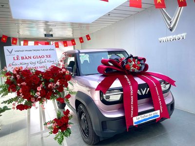 VinFast VF3 màu tím. Mua bán Ô tô tại Quận Cẩm Lệ Đà Nẵng được đăng bởi Phi Nhung