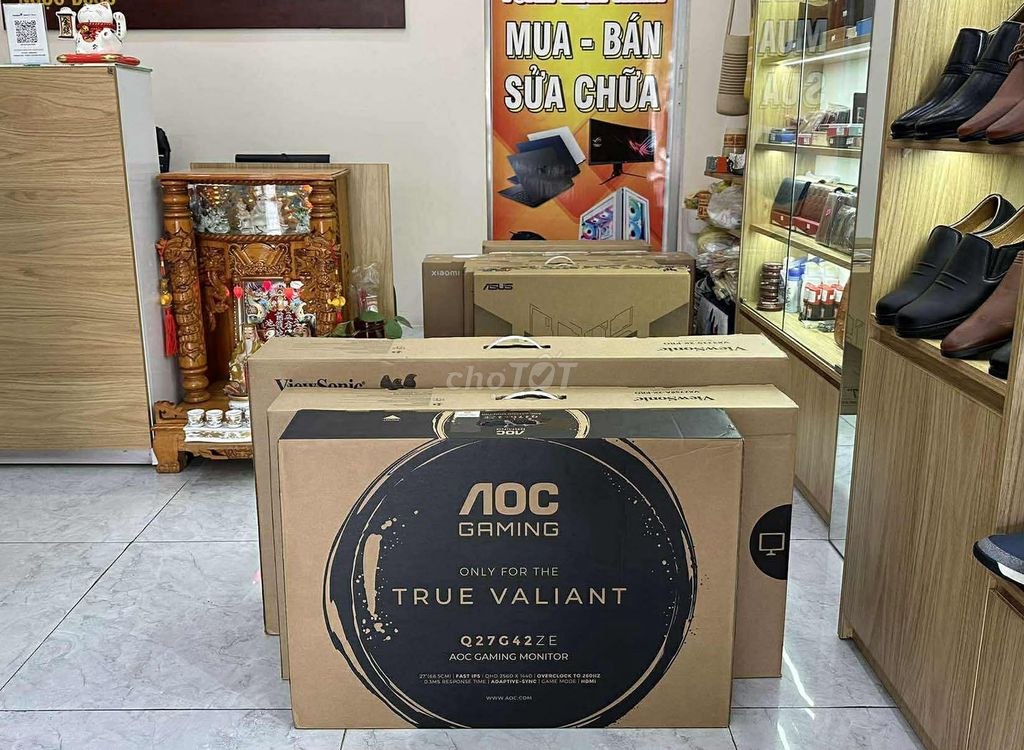 AOC Gaming Q27G42ZE/71 sRGB 120% 2k 260hz new hãng. Mua bán Phụ kiện (Màn hình, Chuột...) tại Quận Bình Thạnh Tp Hồ Chí Minh được đăng bởi TOÀN MÀN HÌNH hình 1