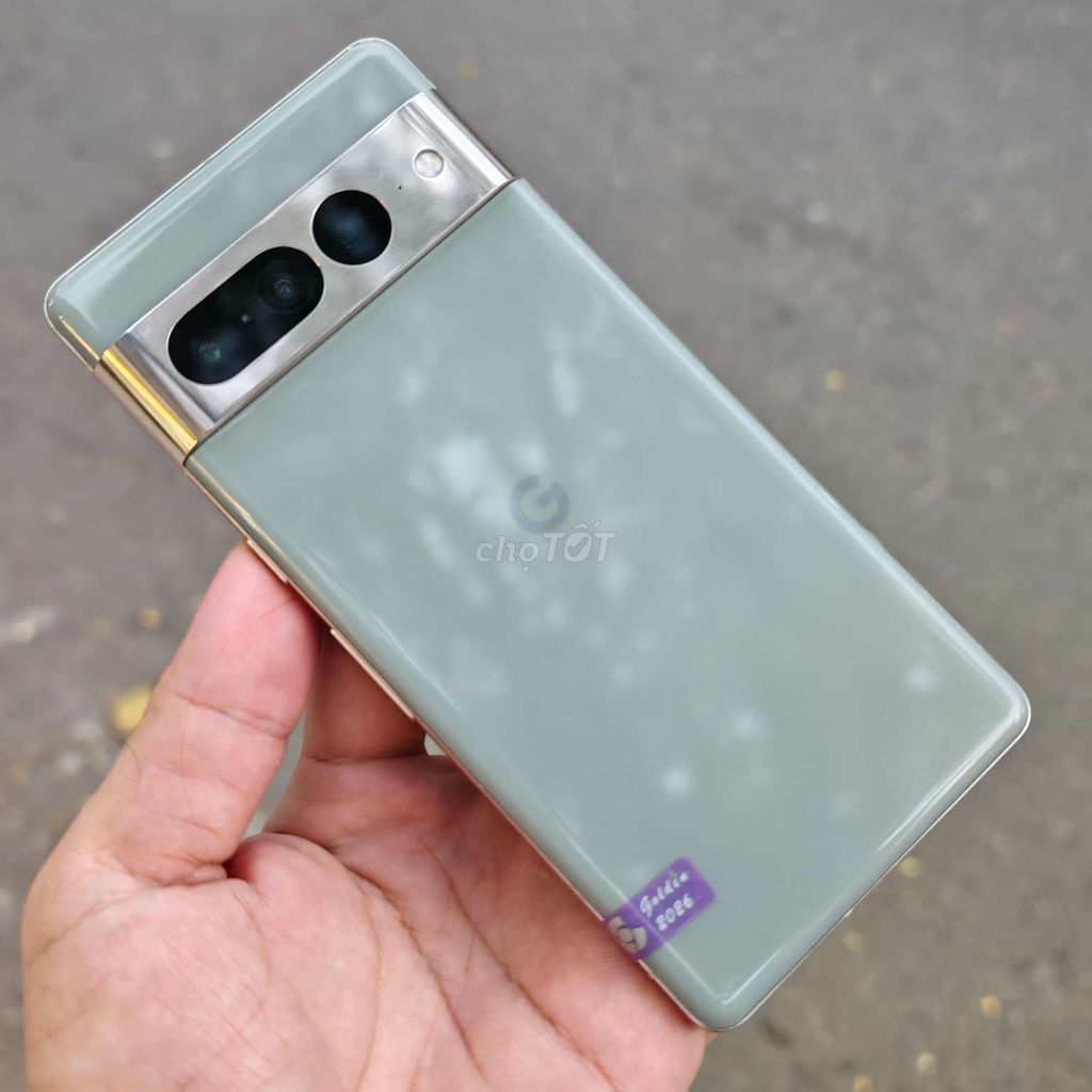 Google Pixel 7 Pro 5G 128GB Xanh. Mua bán Điện thoại tại Quận Thanh Khê Đà Nẵng được đăng bởi Cửa Hàng Vietphones Store hình 1